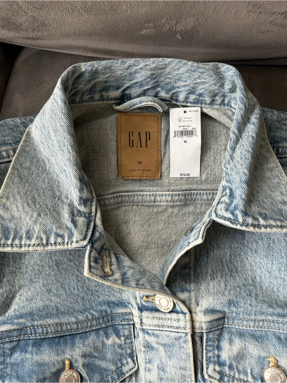GAP timeless denim